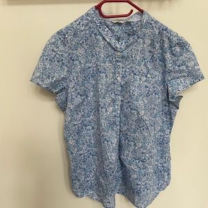L.L. Bean Spring/ summer blouse XL-XXL